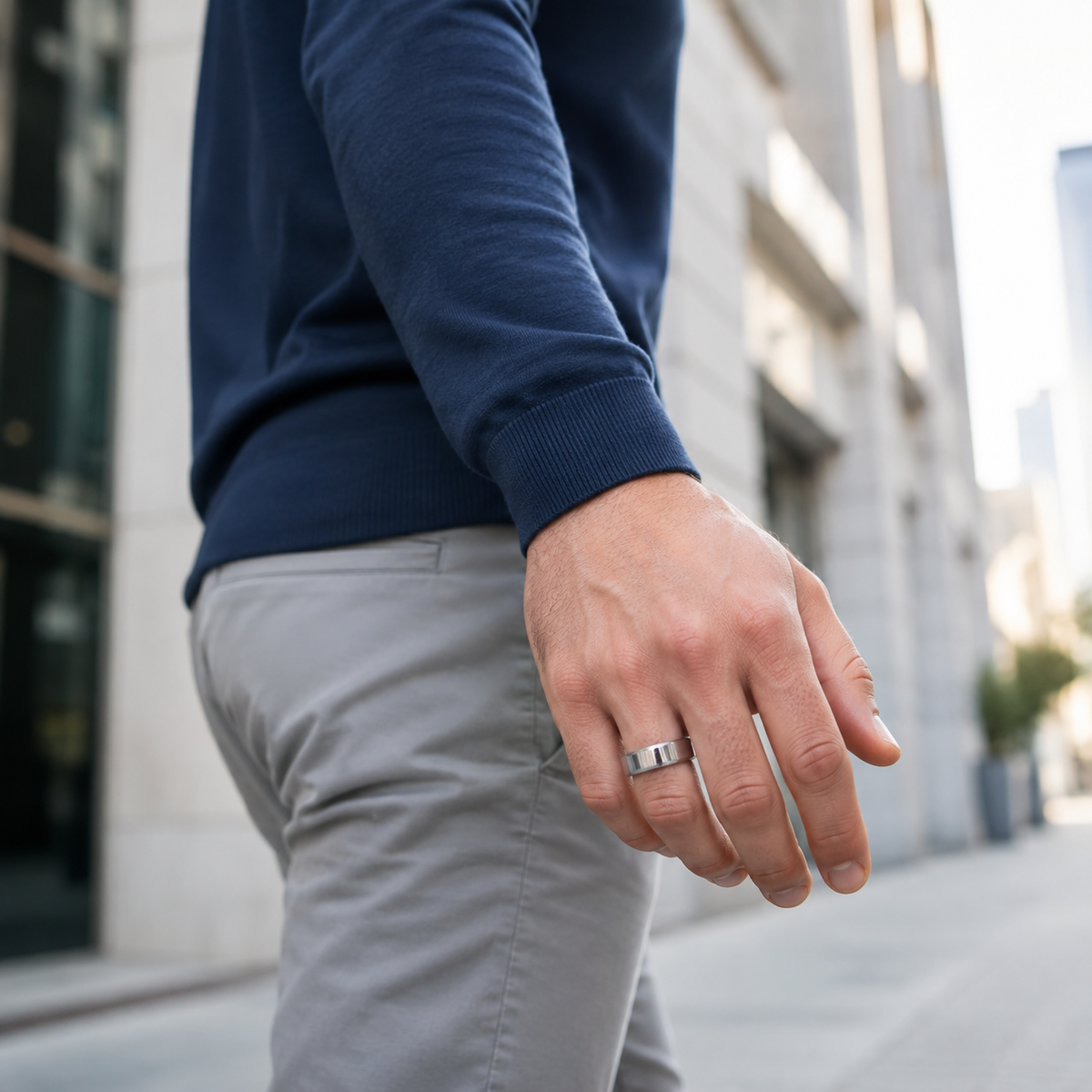 NEORING Smart Ring im Alltag
