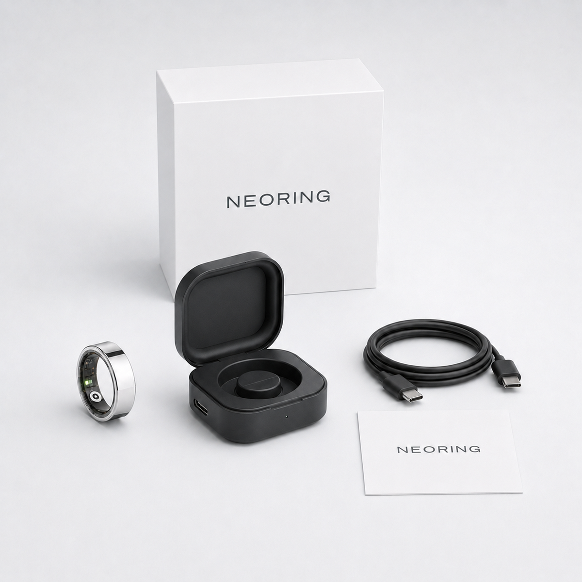 NEORING App mit übersichtlichen Trends